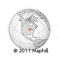 Outline Map of Trempealeau County