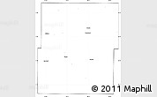 Blank Simple Map of Washington County, cropped outside