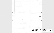 Blank Simple Map of Washington County, no labels