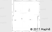 Blank Simple Map of Washington County