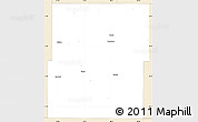 Classic Style Simple Map of Washington County