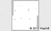 Gray Simple Map of Washington County