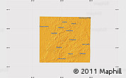 Political Map of Waukesha County, cropped outside