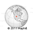 Outline Map of ZIP Code 82070