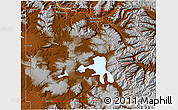 Physical 3D Map of ZIP code 82190