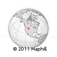 Outline Map of ZIP Code 82190