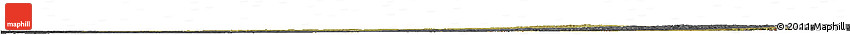 Satellite Horizon Map of ARTIGAS, darken, desaturated