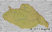 Satellite Map of ARTIGAS, lighten, desaturated