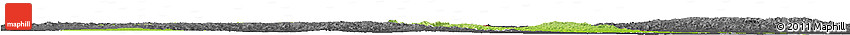 Physical Horizon Map of CERRO LARGO, darken, desaturated