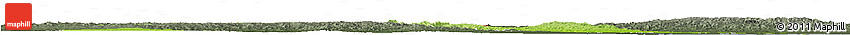 Physical Horizon Map of CERRO LARGO, darken, semi-desaturated