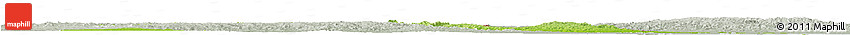Physical Horizon Map of CERRO LARGO, lighten, semi-desaturated
