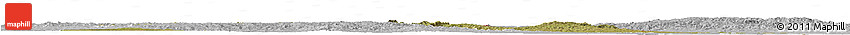 Satellite Horizon Map of CERRO LARGO, lighten, desaturated