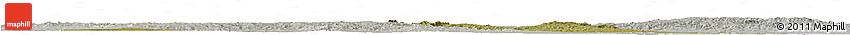 Satellite Horizon Map of CERRO LARGO, lighten, semi-desaturated