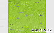 Physical 3D Map of FLORES