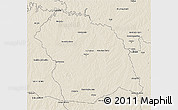 Shaded Relief 3D Map of FLORES