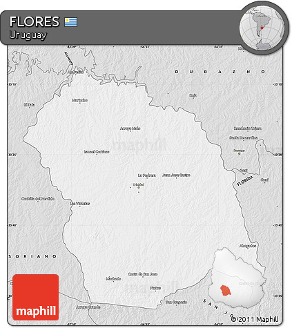 Silver Style Map of FLORES