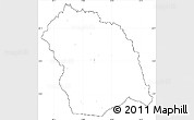 Blank Simple Map of FLORES, cropped outside, no labels
