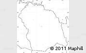 Blank Simple Map of FLORES, no labels