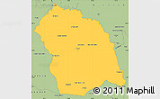 Savanna Style Simple Map of FLORES