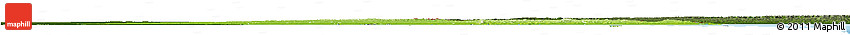 Physical Horizon Map of Uruguay, darken, land only