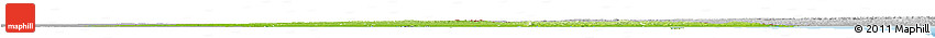Physical Horizon Map of Uruguay, lighten, desaturated, land only