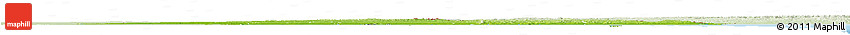 Physical Horizon Map of Uruguay, lighten, land only