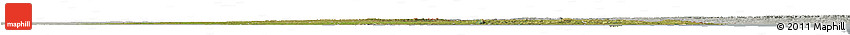 Satellite Horizon Map of Uruguay, lighten, semi-desaturated
