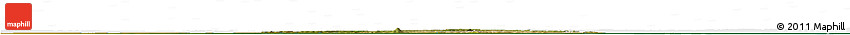 Satellite Horizon Map of MONTEVIDEO, single color outside
