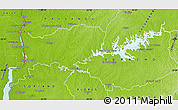 Physical Map of RIO NEGRO