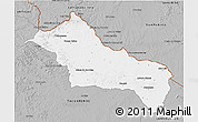 Gray 3D Map of RIVERA