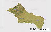 Satellite 3D Map of RIVERA, cropped outside