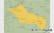 Savanna Style 3D Map of RIVERA