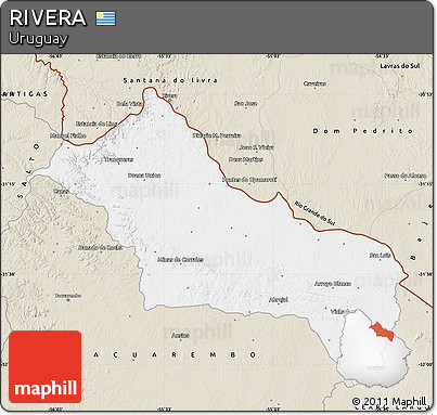 Classic Style Map of RIVERA