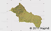 Satellite Map of RIVERA, cropped outside