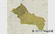 Satellite Map of RIVERA, lighten