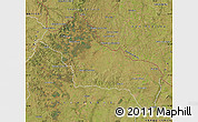 Satellite Map of RIVERA