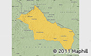 Savanna Style Map of RIVERA