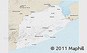 Classic Style Panoramic Map of ROCHA