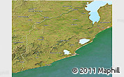 Satellite Panoramic Map of ROCHA