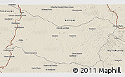 Shaded Relief 3D Map of SALTO