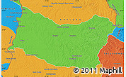 Political Map of SALTO
