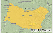 Savanna Style Map of SALTO