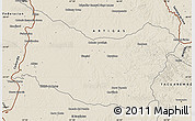 Shaded Relief Map of SALTO