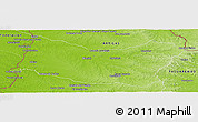 Physical Panoramic Map of SALTO