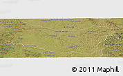 Satellite Panoramic Map of SALTO