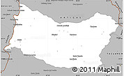 Gray Simple Map of SALTO