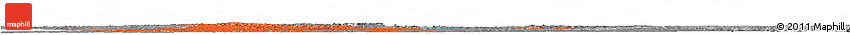Political Horizon Map of TACUAREMBO, desaturated