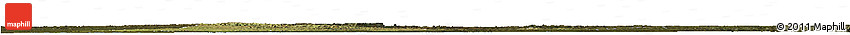 Satellite Horizon Map of TACUAREMBO, darken
