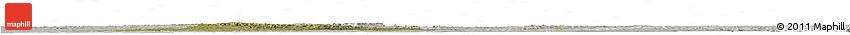 Satellite Horizon Map of TACUAREMBO, lighten, semi-desaturated