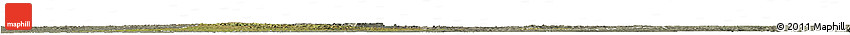 Satellite Horizon Map of TACUAREMBO, semi-desaturated